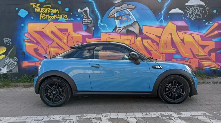 MINI Cooper S cena 47500 przebieg: 94000, rok produkcji 2013 z Łęczna małe 436